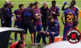 爆料巴萨主帅视频,一场足球与权力的较量